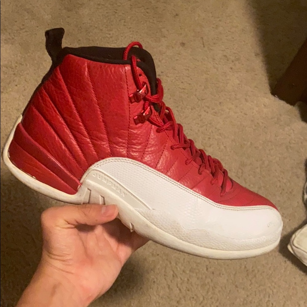 Jordan 12 gym red 🔴⚪️